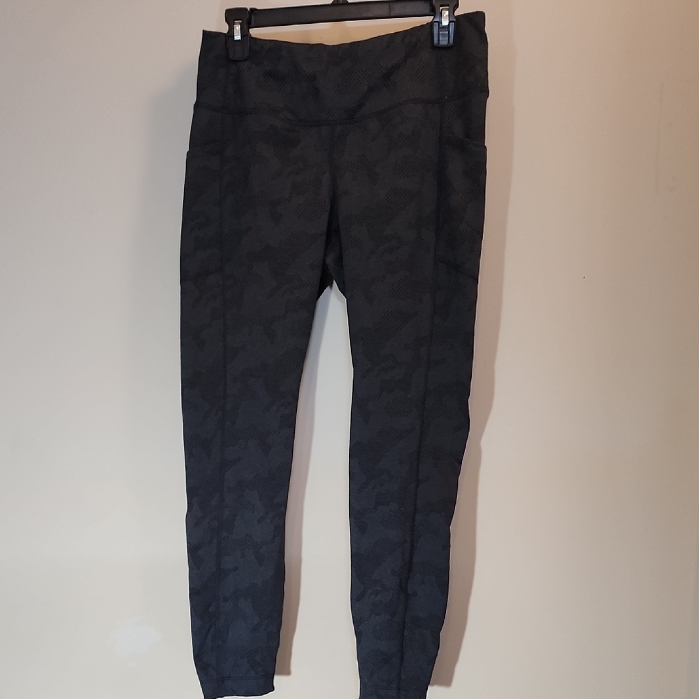 Mondetta Black Camouflage Leggings (Z29)
